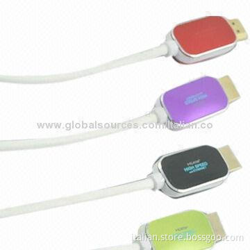 Icolor special design 19pin 1.4v HDMI cable